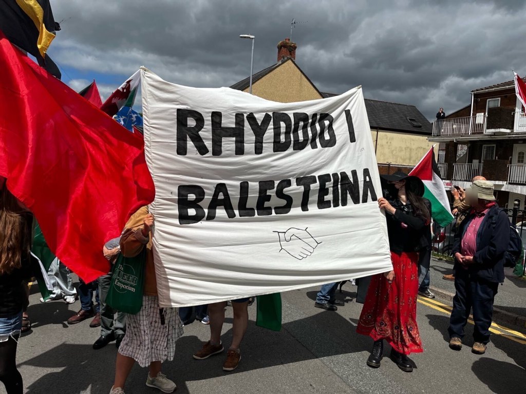 In Praise of the Welsh Palestine&nbsp;Movement
