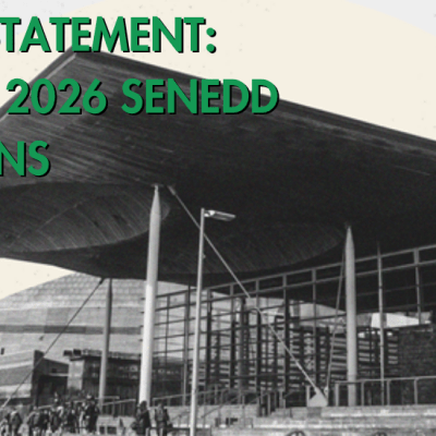 Party Statement: 2026 Senedd&nbsp;Elections