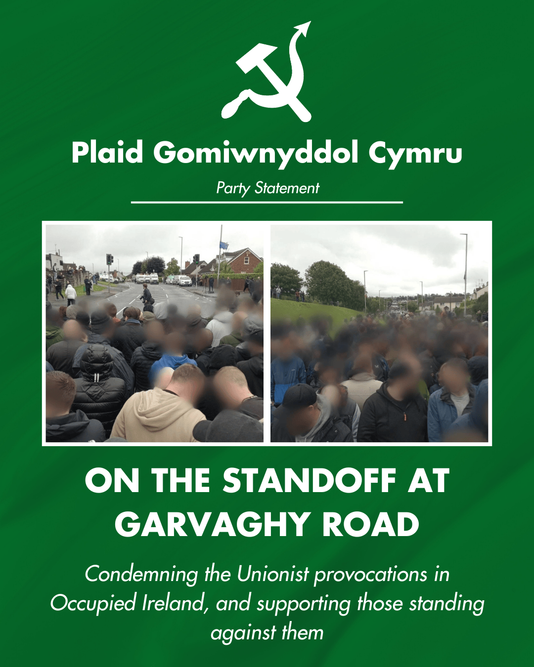 On The Standoff at Garvaghy&nbsp;Road